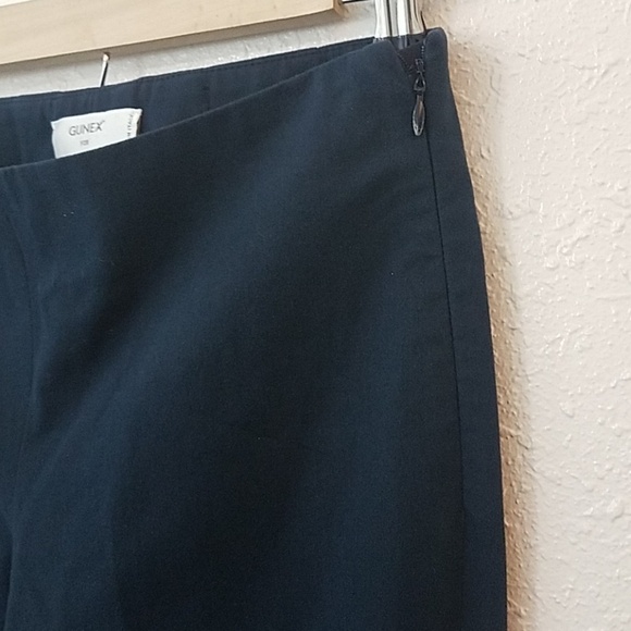 GUNEX Bergdorf Goodman navy pants sz 4 Italy - Picture 4 of 8